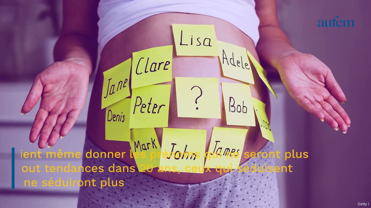 Attention, ces prénoms populaires aujourd'hui seront bientôt démodés !