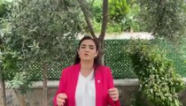 Sevda Erdan Kılıç: İkinci turda Kılıçdaroğlu'nu hep birlikte Çankaya Köşkü'ne çıkartalım