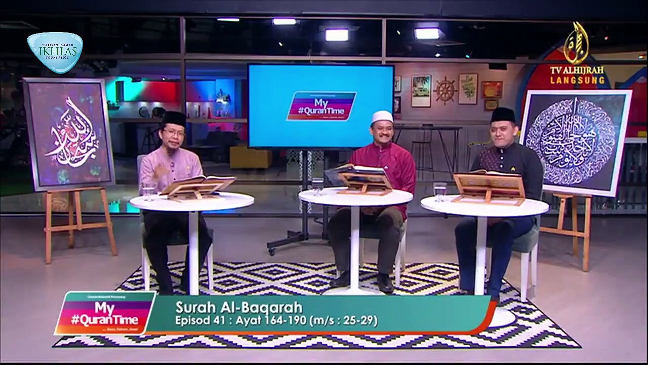 Episod 41 My #Qurantime Sabtu 18 Julai Sesi Ula...