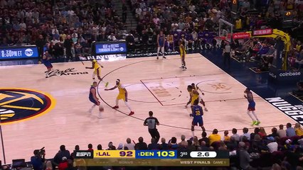 Jokic's buzzer beater has Davis smiling in disbelief