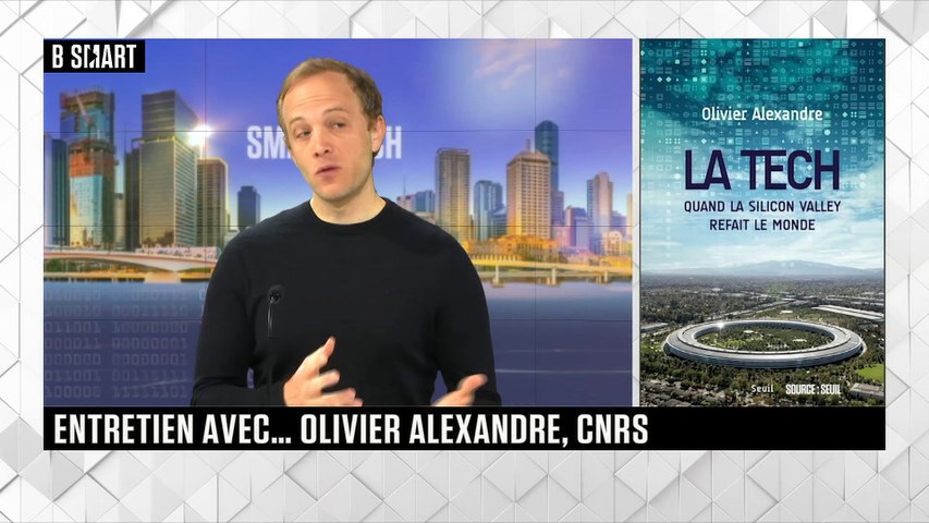 Entretien avec... Olivier Alexandre, CNRS