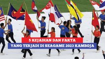 5 Kejadian dan Fakta Unik yang Terjadi di SEA Games 2023 Kamboja