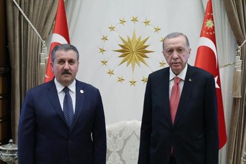 Erdoğan, Cumhur İttifakı'nda görev alamayan BBP Başkanı Destici'ye görev verecek