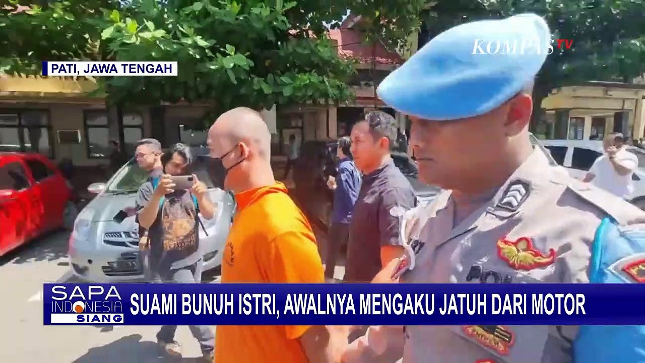 Tidak Terima Dituduh Selingkuh, Suami di Pati Bunuh Istri yang Hamil 2 Bulan