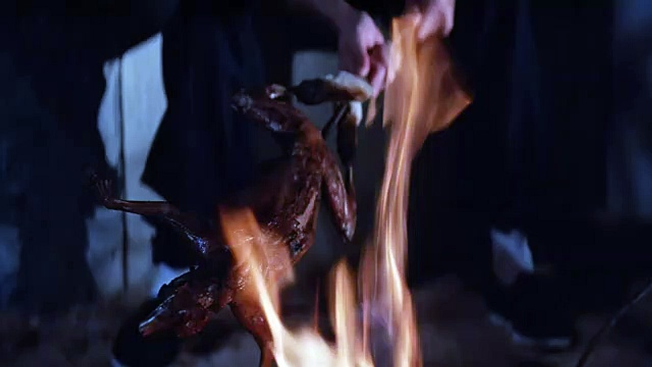 Fist of Fury - Cemetery scene Bruce Lee Nora Miao