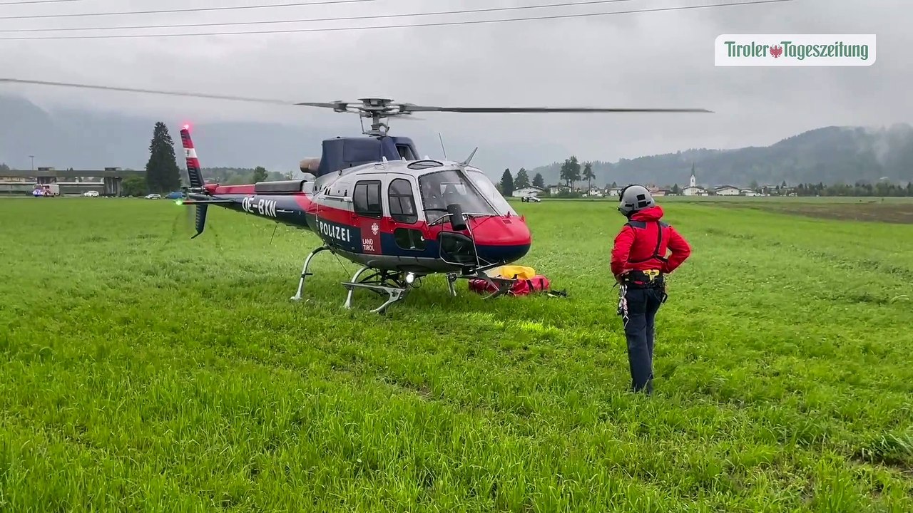 Auto bei Kirchbichl aus Inn gezogen: Toter ist seit 2021 vermisster Unterländer