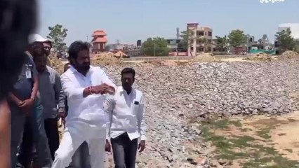 మహబూబ్ నగర్: మినీ ట్యాంక్ బండ్ నిర్మాణ పనుల్లో వేగం పెంచండి..!