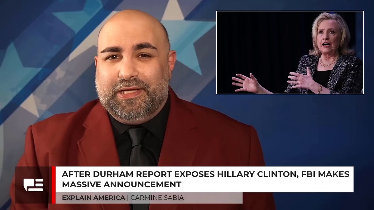 After Durham Report Exposes Hillary Clinton, FBI Makes Big Announcement