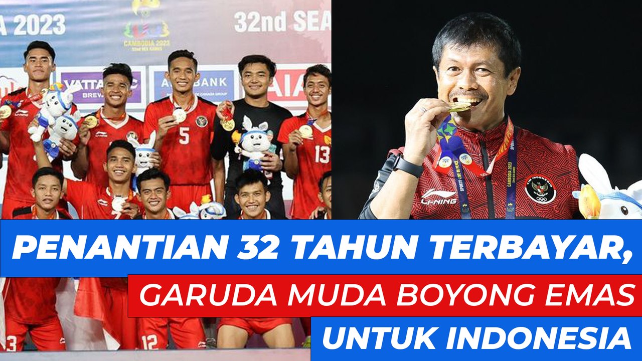 Penantian 32 Tahun Terbayar, Garuda Muda Boyong Emas untuk Indonesia