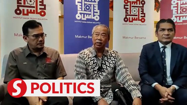 KJ to be appointed to supreme council if he joins Bersatu, says Muhyiddin