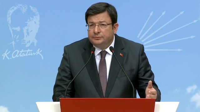 Muharrem Erkek, 14 Mayıs seçimlerindeki usulsüzlük iddialarıyla ilgili açıklama yaptı