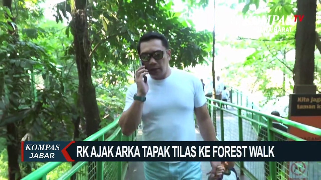 Ridwan Kamil Ke Baksil  Teringat Eril
