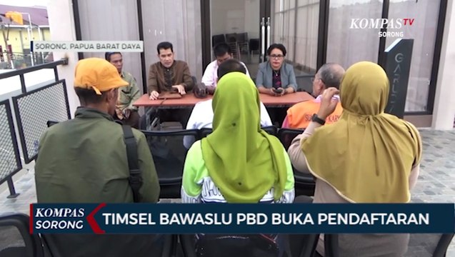 Rekrutmen Anggota Komisioner Bawaslu Papua Barat Daya Mulai Dibuka 17 Mei