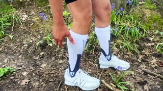 Copper-Infused Compression Socks for Active Lifestyle and Conditions like DVT, and Varicose Veins