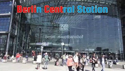 Explore Berlin By S-Bahn : The Ultimate Train Journey :