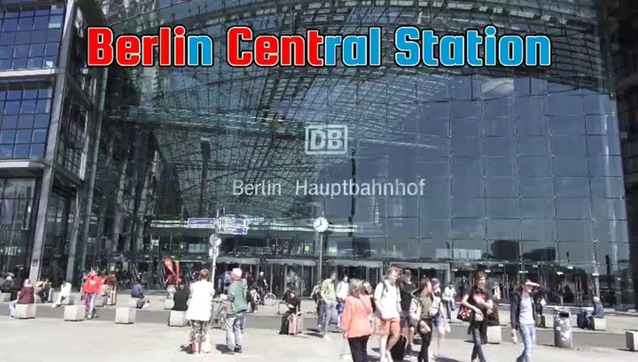 Explore Berlin By S-Bahn : The Ultimate Train Journey :