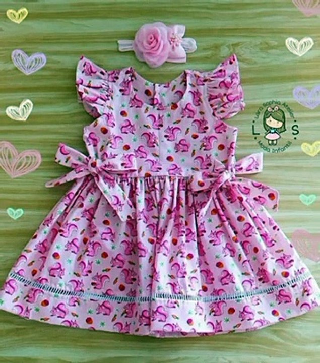 Baby frocks sale design 2019