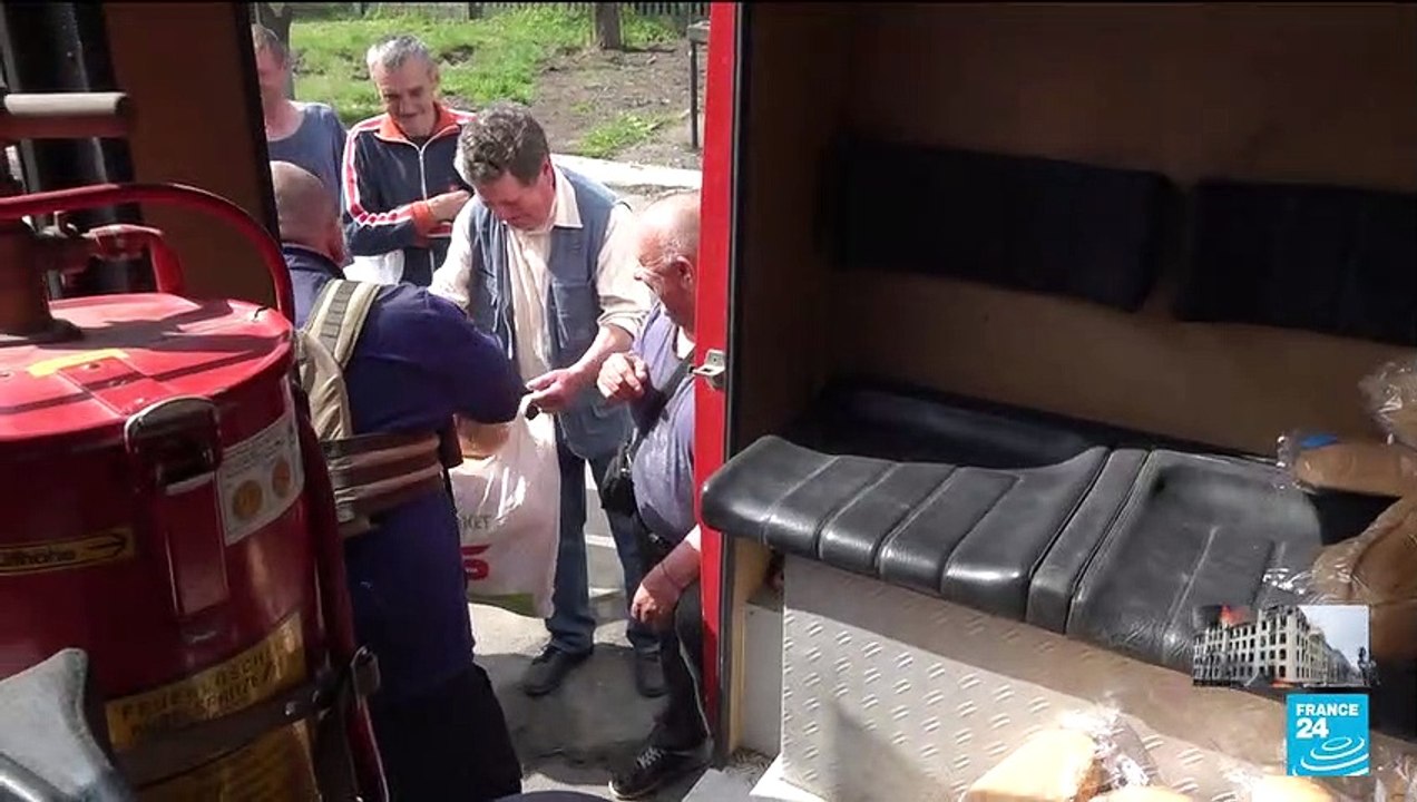 Reportage France 24 à Orikhiv : la ville de l'Oblast de Zaporijjia au coeur des combats