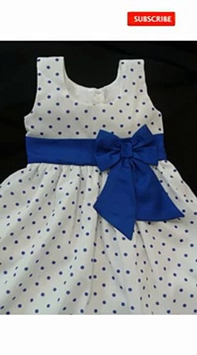 bacchon ki long frock design
