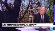 Kiev affirme regagner du terrain : 