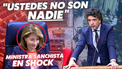 Mario Garcés barre a la ministra ‘sanchista’ en el Congreso: “¡Son parte de la indecencia!”