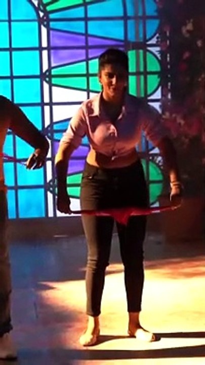 Vishnu priya & Maanas in #gangulu song #makingvideo #viralvideo #latest #behindthescenes #bts