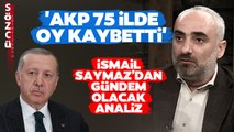 'İlk Turu Muhalefet AK Parti'ye İkram Etti' İsmail Saymaz'dan Seçim Sonucu Yorumu
