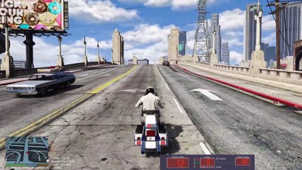 LSPDFR Red-Light Runner Pursuit