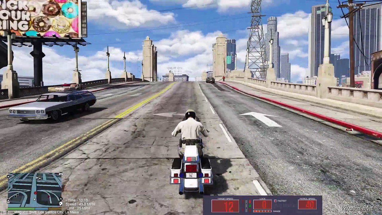 LSPDFR Red-Light Runner Pursuit