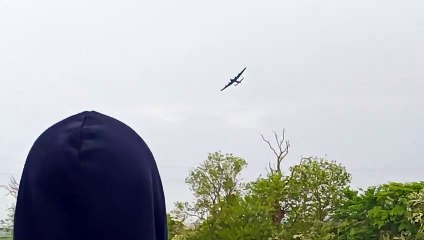 80th anniversary of Dambusters Raid flyover