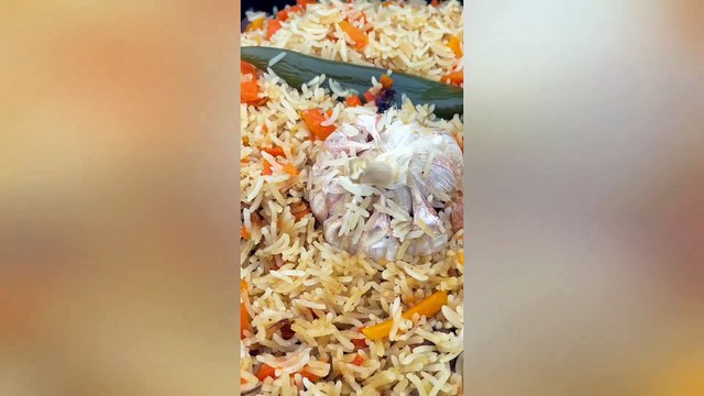 Uzbek Pilaf Recipe! Faraway Village