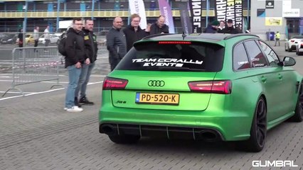 Download Video: Tuner Cars Arriving! DarwinPro RS6, BRABUS 800, Aventador, C63 AMG, TechArt 992 GT Street R