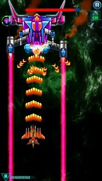 galaxy attack Alien shooter level 84 #21 op machine 69 and fighte hurricane hawk fan