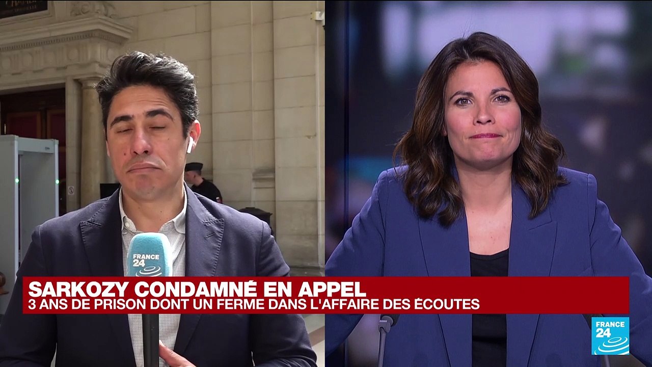 Nicolas Sarkozy condamné en appel : "la Cour d'Appel est allée au-delà des réquisitions du PNF"