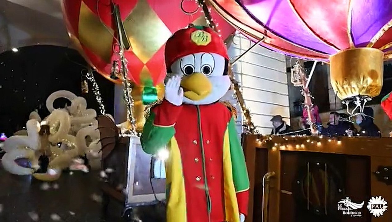 Féerie de Noël parade 2022