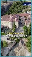 [VIDÉO] "Pourquoi les moines sont-ils enfermés ?"