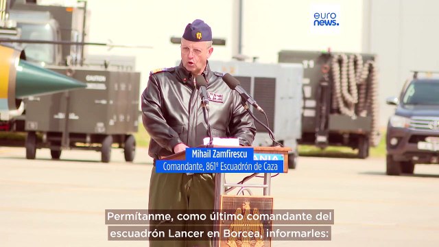 Rumanía se despide de los aviones soviéticos MiG-21
