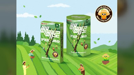 [기업] 롯데웰푸트, 해남녹차 활용한 빼빼로 한정판 출시 / YTN