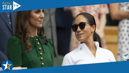 Kate Middleton et Meghan Markle : cette guéguerre qu’elles se livrent à distance
