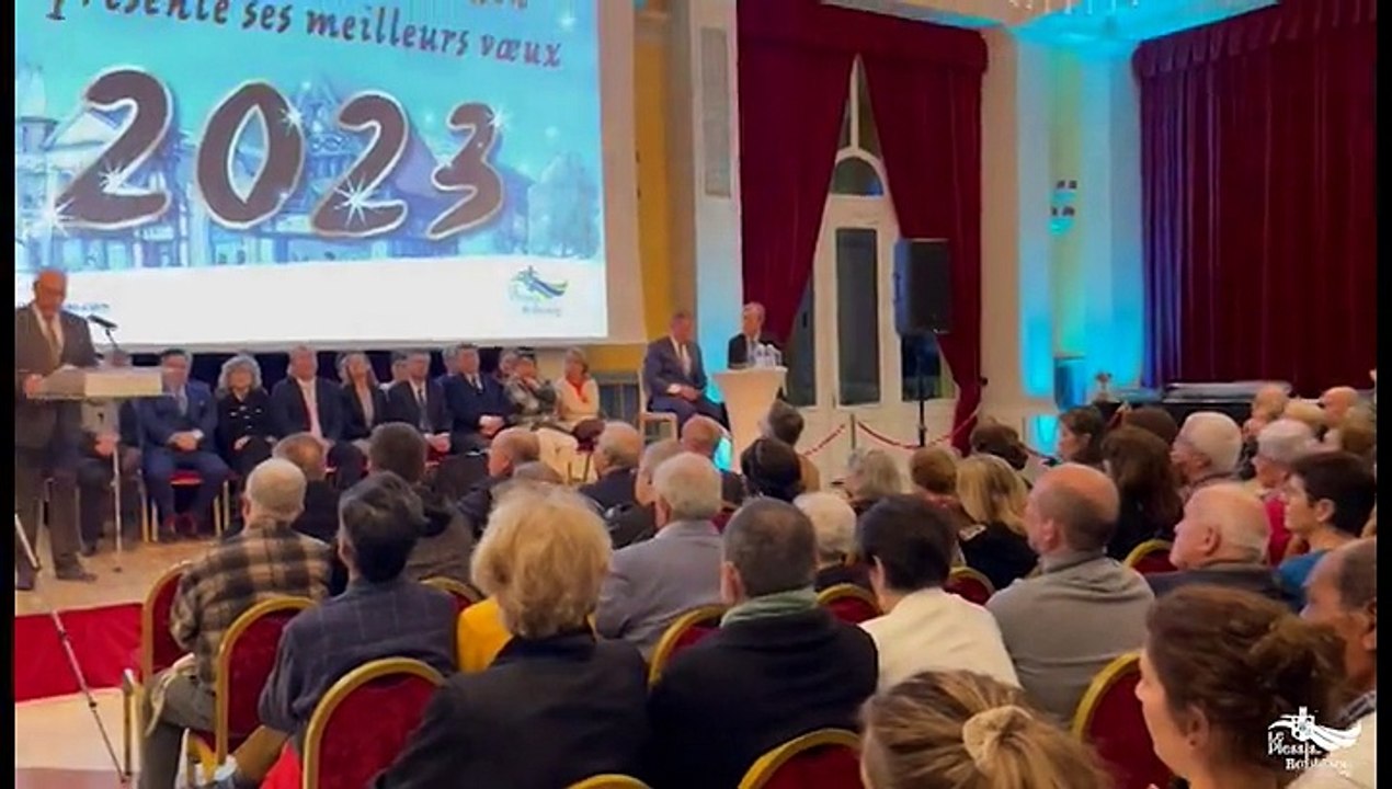 Voeux à la population 2023