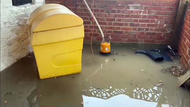 Family's £900k home now worthless after being flooded with raw sewage twice in three years