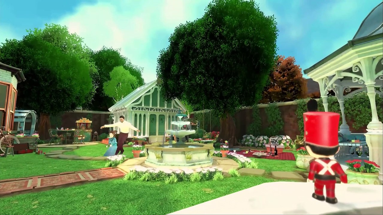 Tin Hearts Toy Soldiers Launch Trailer PS5 & PS4 Games video Dailymotion