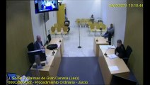 Un juez expulsa a un abogado de un juicio en Las Palmas de Gran Canaria