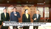 Puan Beri Sinyal Partai Kuning Dukung Ganjar, Golkar: Silaturahmi dengan PDIP Masih Berjalan