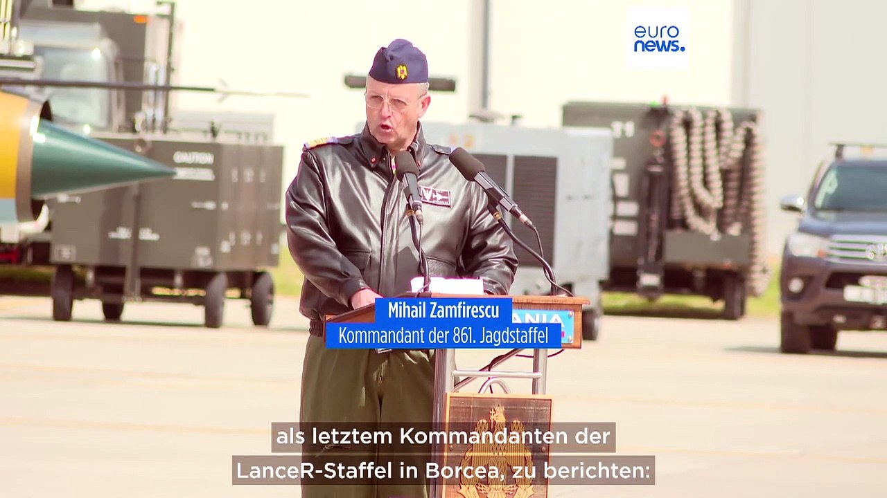 Ein letzter Flug: Rumänien zieht MiG-21-Jets aus dem Verkehr