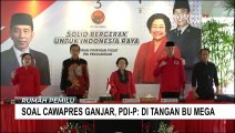 Soal Cawapres Ganjar Pranowo di Pilpres 2024, PDIP: Keputusan Cawapres di Tangan Bu Megawati