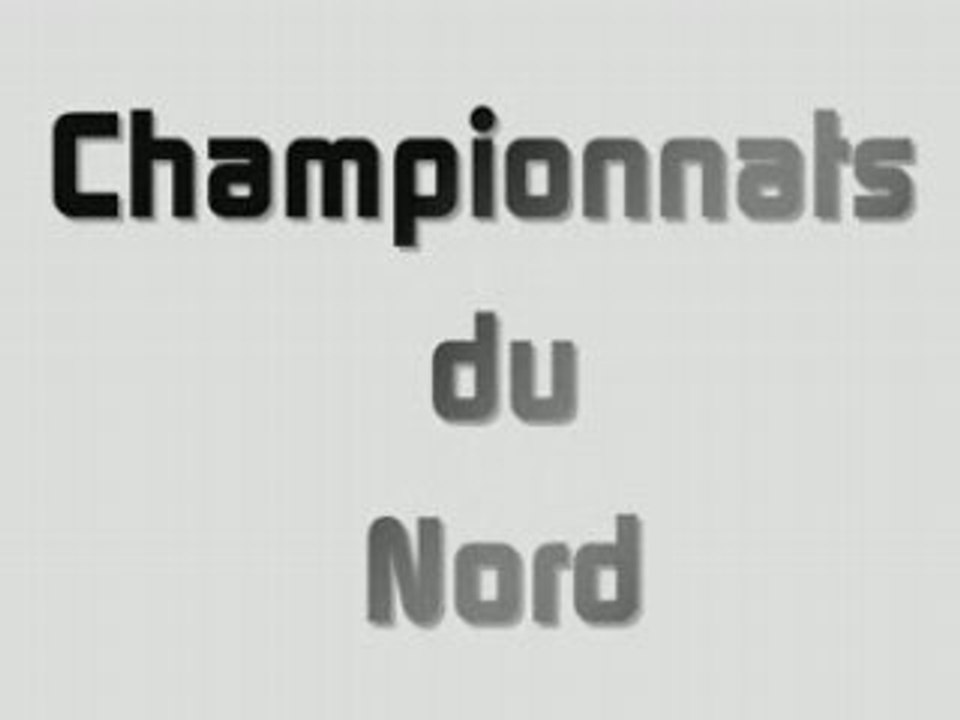 Championnats du Nord de boxe Thaï 2008