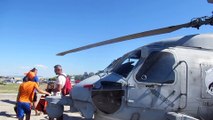 ATHENS FLYING WEEK 2022 , Navy S70B Aegean Hawk helicopter