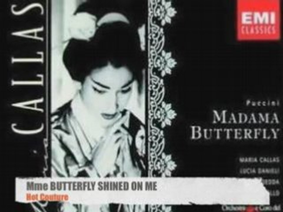 Mme BUTTERFLY SHINED ON CHIC SHEER - Hot Couture (Bootleg
