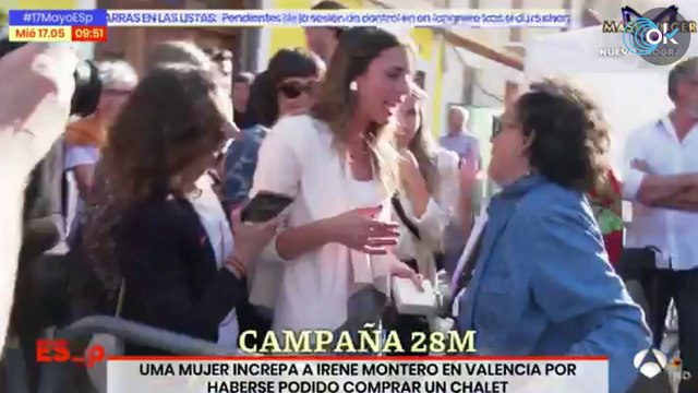 Montero presume de casoplón: «Tengo una pareja con la que me he podido comprar la casa que me dé la gana»